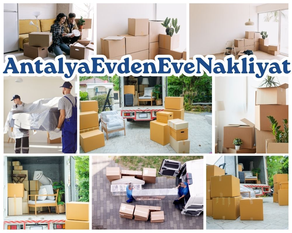 Antalya Yakakent Evden Eve Nakliye